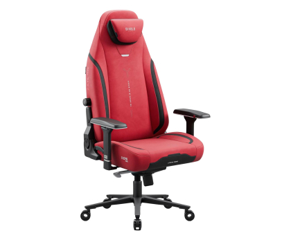 Fotel gamingowy Diablo Chairs X-EYE PRIME BLOODY MARY